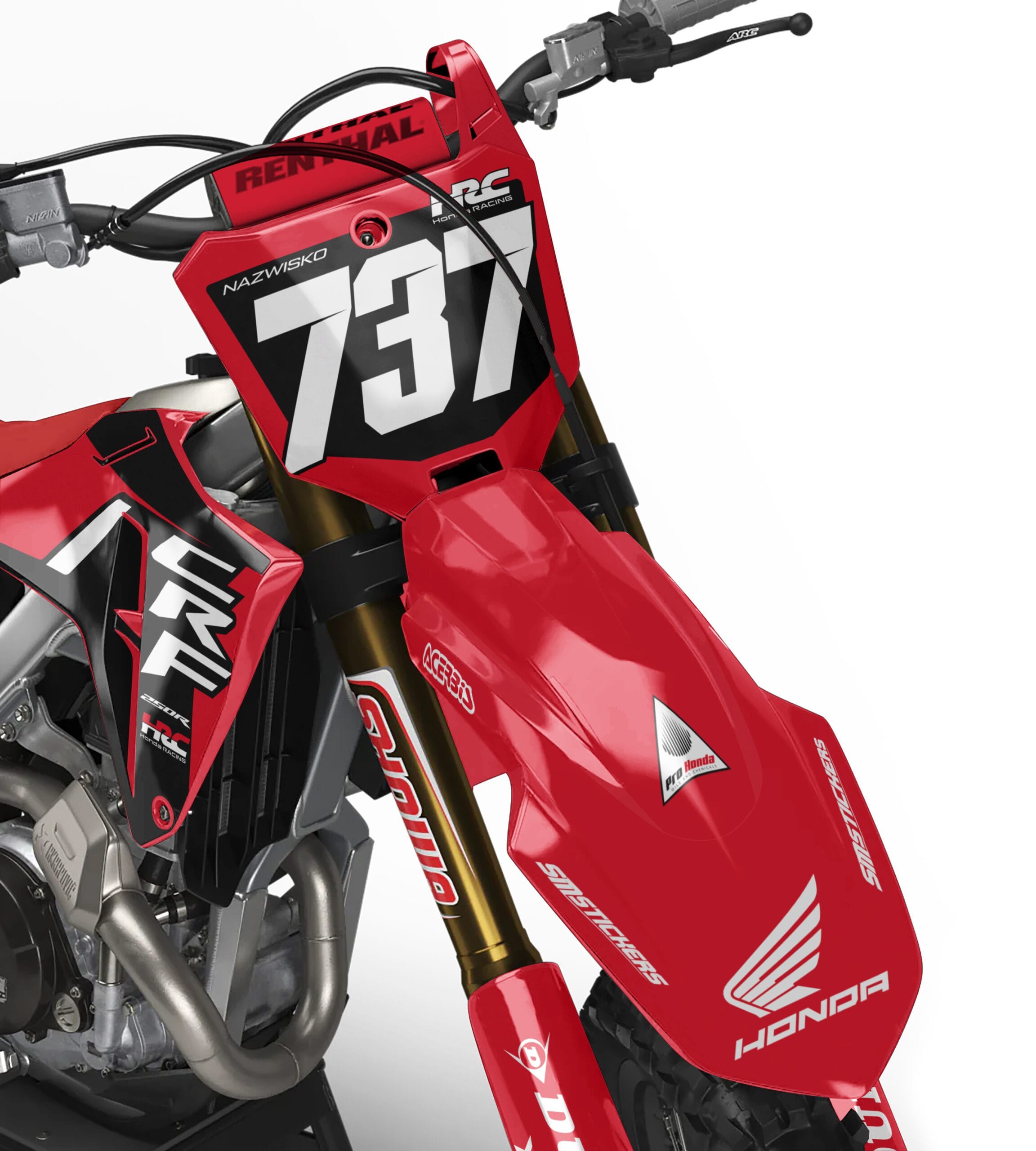 Honda Decore 9 Black - obrazek 2