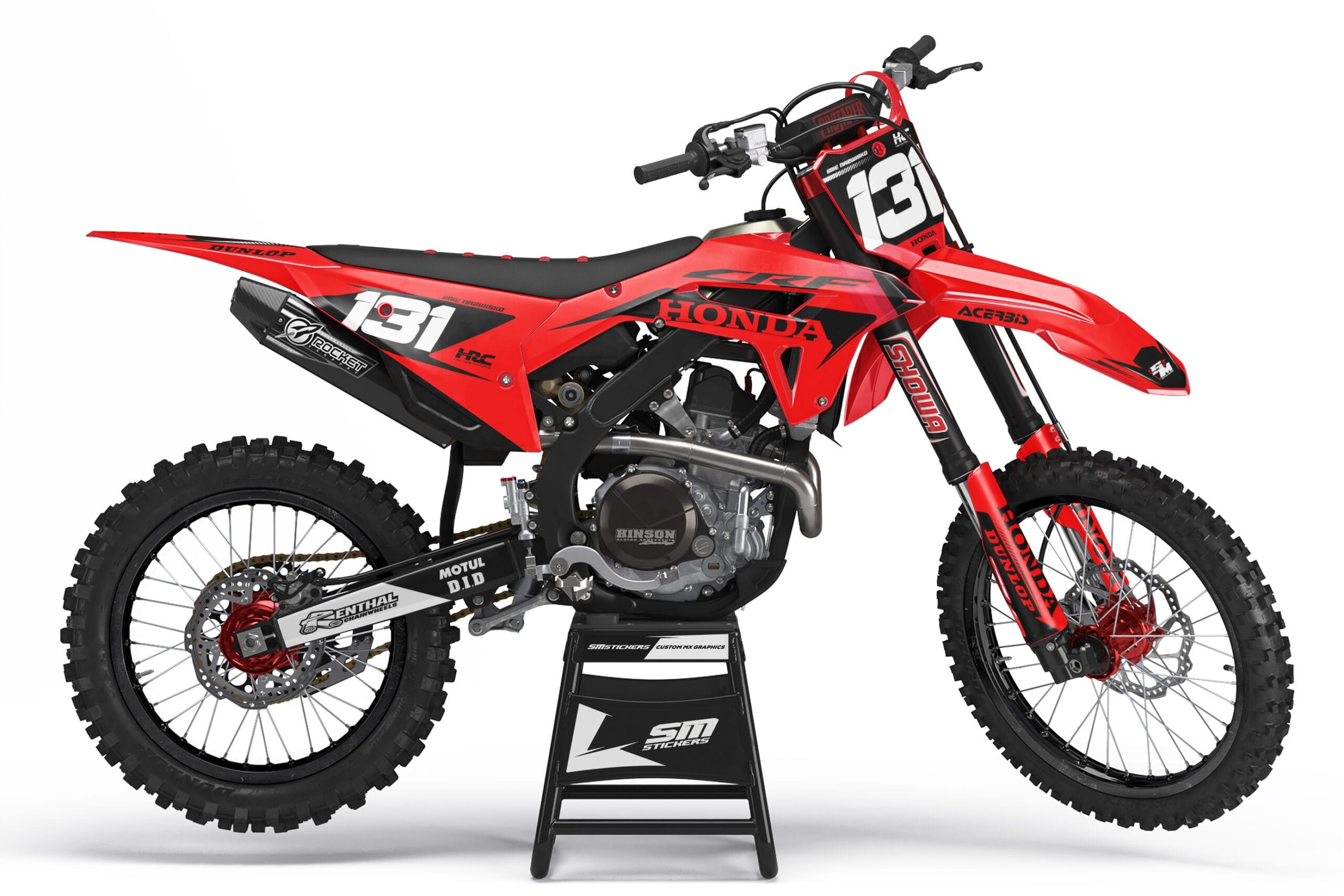 Honda Decore 7 Red