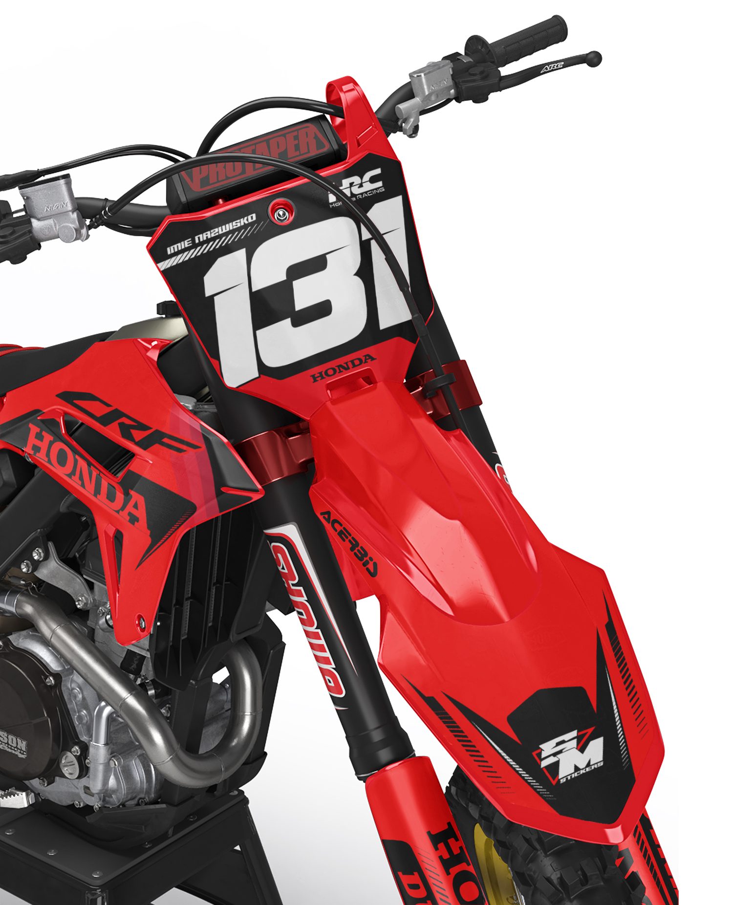 Honda Decore 7 Red - obrazek 3