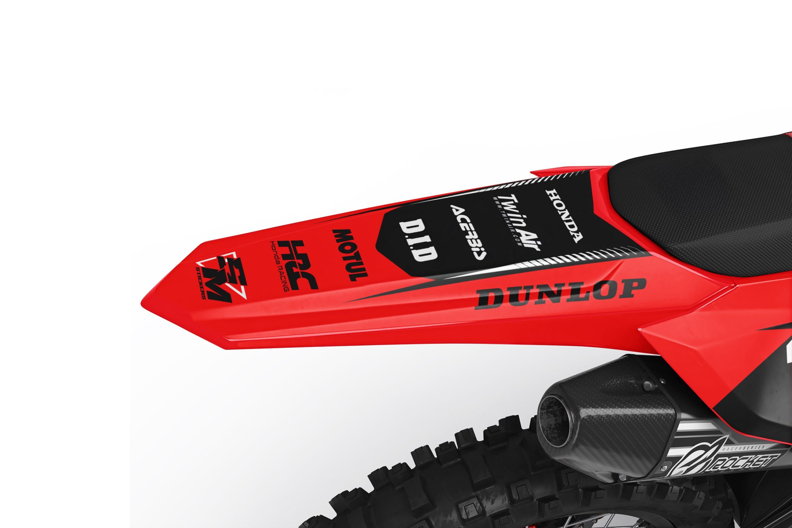 Honda Decore 7 Red - obrazek 2