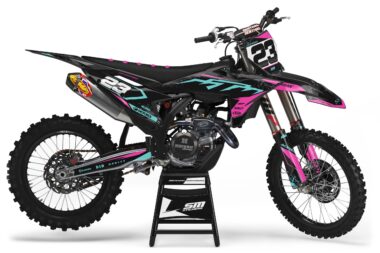 KTM Decore Grunge Pink