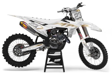 KTM Decore Grunge Gold