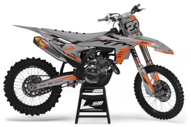 KTM Decore Grunge Grey