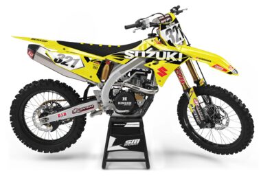 Suzuki Decore 2 Yellow & Black