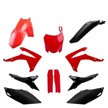 Zestaw plastików do HONDA CRF 250R '14-'17; CRF 450R '13-'16 różne kolory