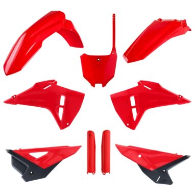 Zestaw plastików do HONDA CRF 250R '22-'24; CRF 450R '21-'24 (RESTYLING NA MODEL 2025) Polisport (FULL KIT) różne kolory