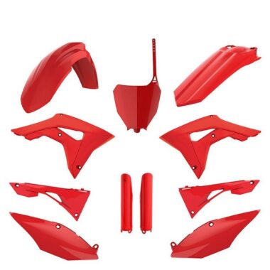 Zestaw plastików do HONDA CRF 250R '18-'21; CRF 450R '17-'20  POLISPORT