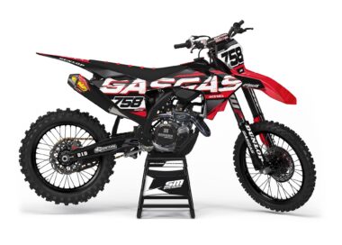 Gas Gas Decore 2 Black Red