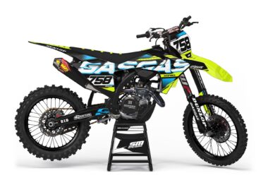 Gas Gas Decore 2 Lime Black