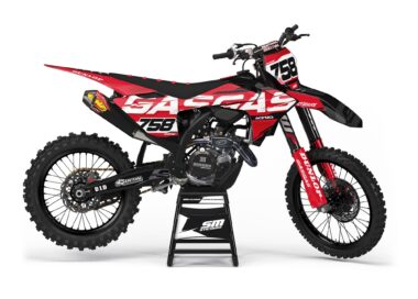 Gas Gas Decore 2 Red Black