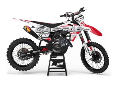 Gas Gas Decore 2 White