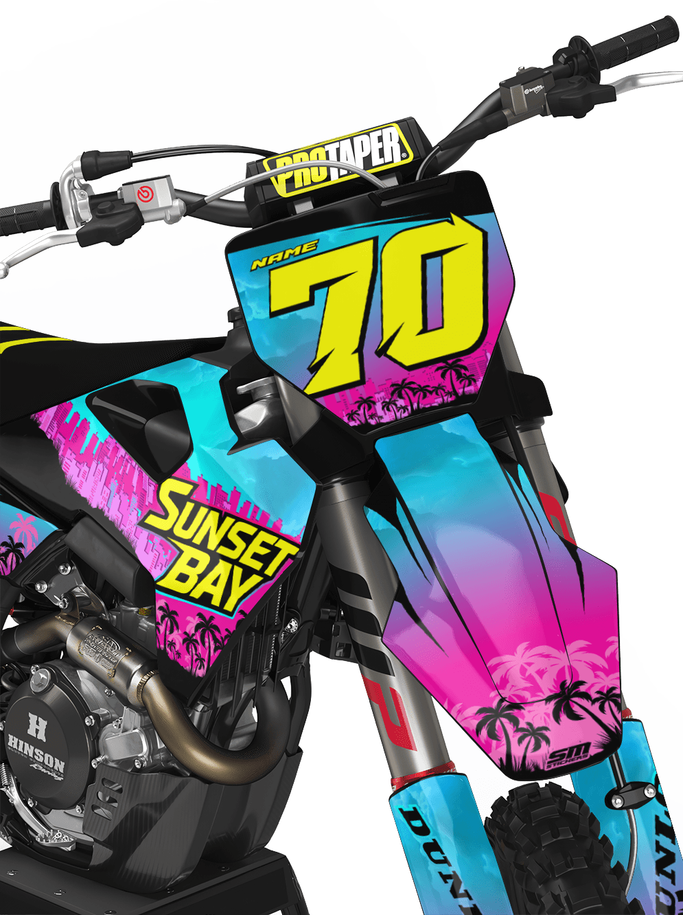Husqvarna Decore Sunset Bay 1 - obrazek 2