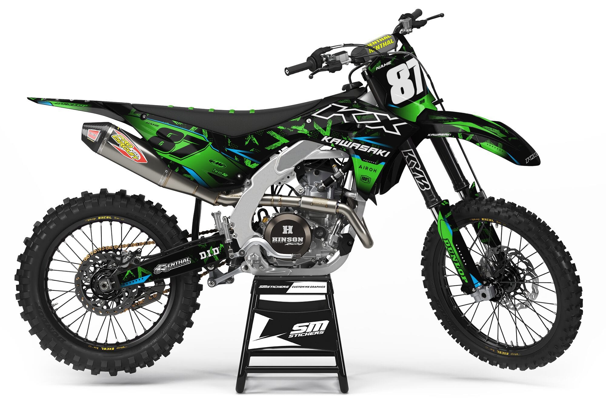 Kawasaki Decore 3 Blue