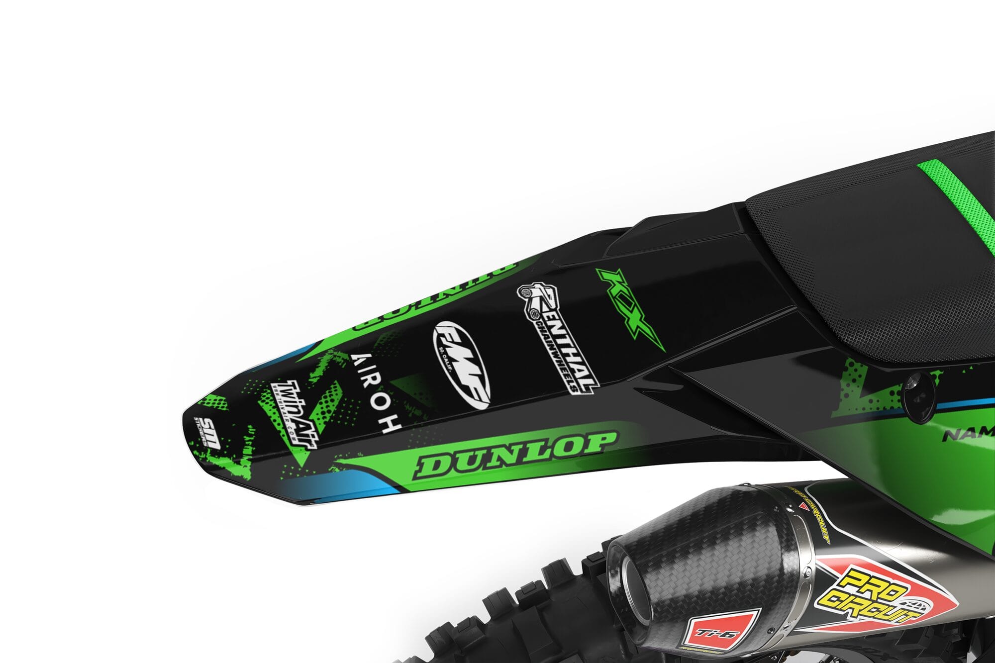 Kawasaki Decore 3 Blue - obrazek 3