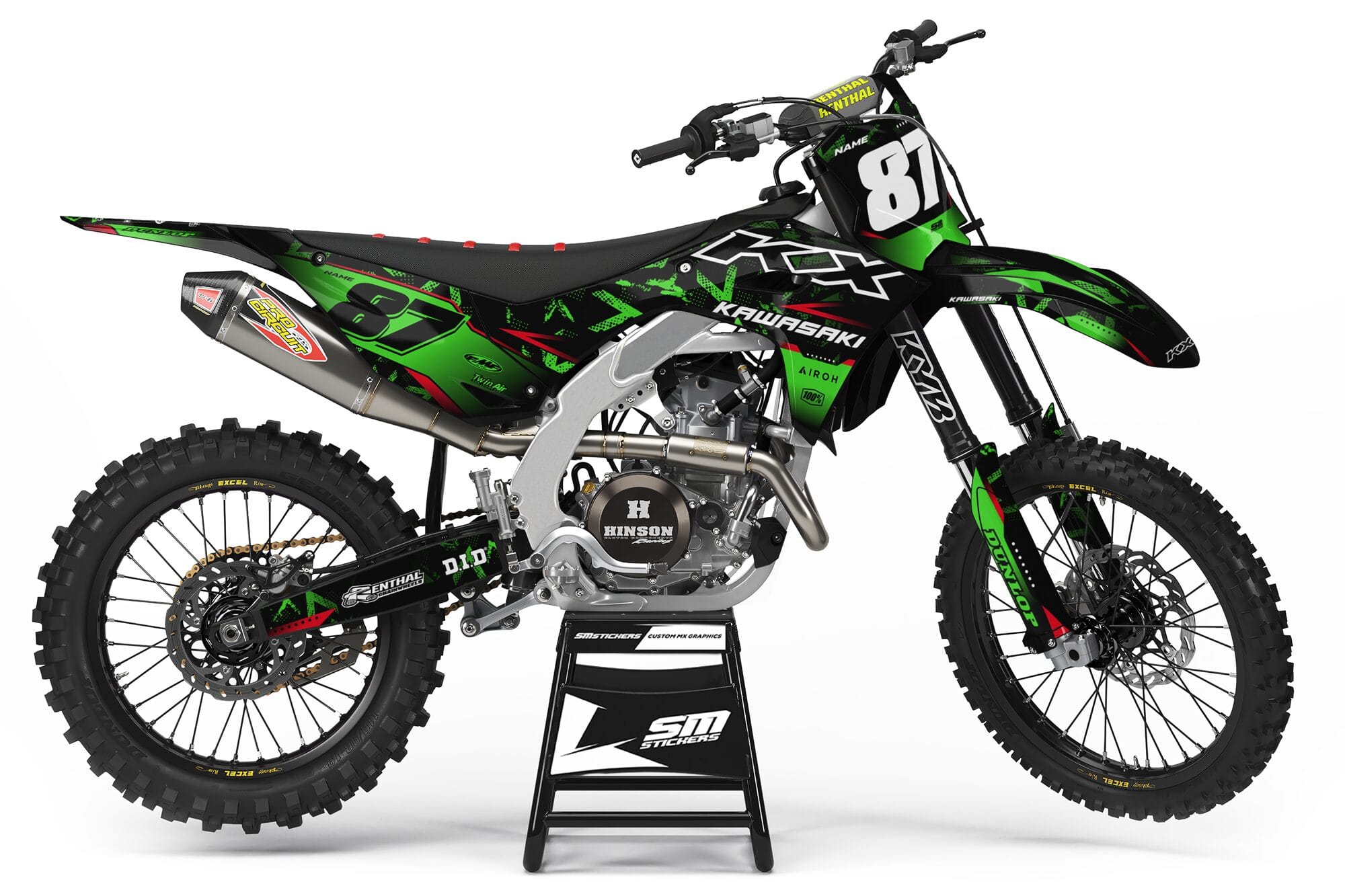 Kawasaki Decore 3 Red