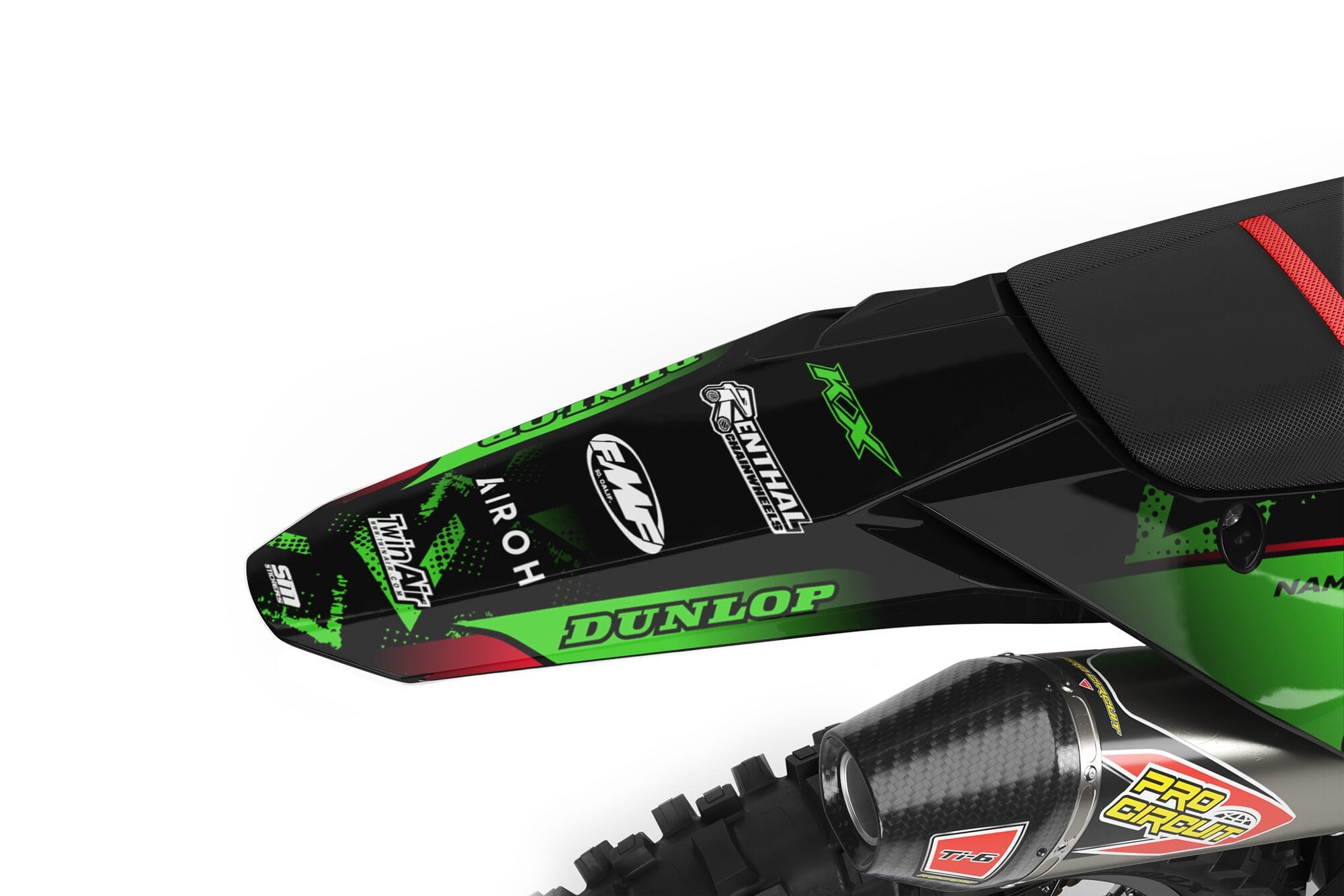 Kawasaki Decore 3 Red - obrazek 3