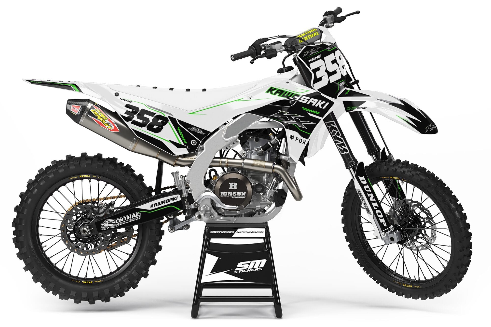 Kawasaki Decore 4 White