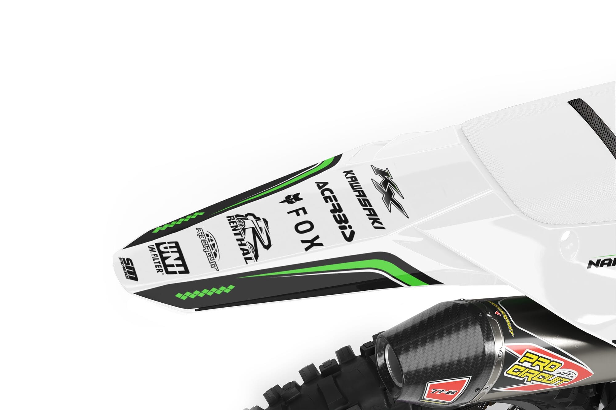 Kawasaki Decore 4 White - obrazek 3