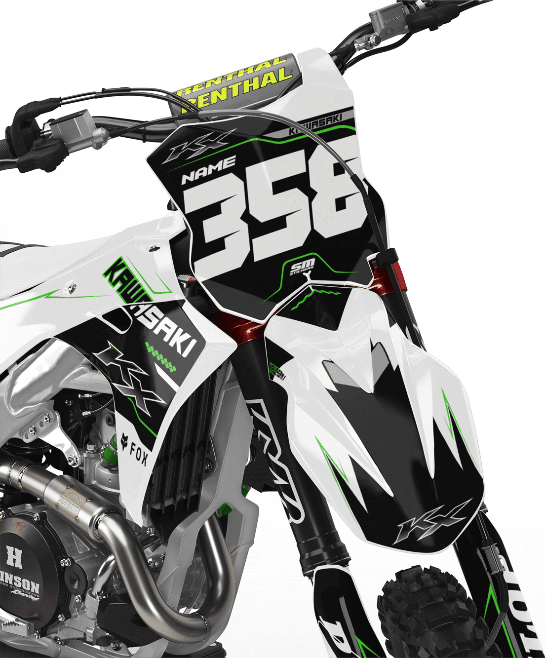 Kawasaki Decore 4 White - obrazek 2