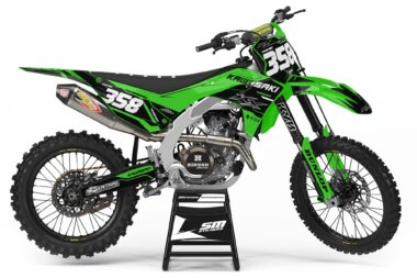 Kawasaki Decore 4 Green
