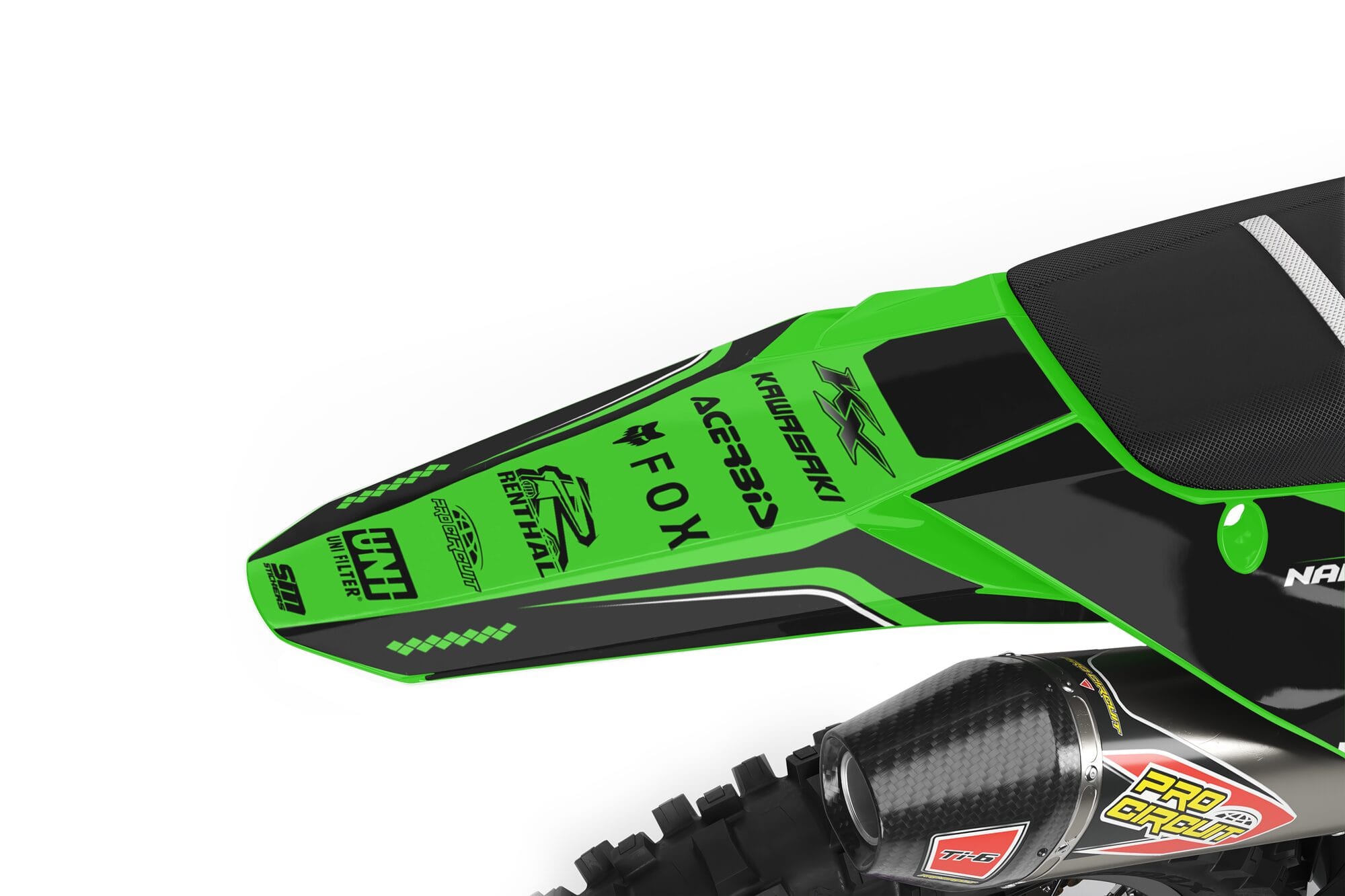 Kawasaki Decore 4 Green - obrazek 3