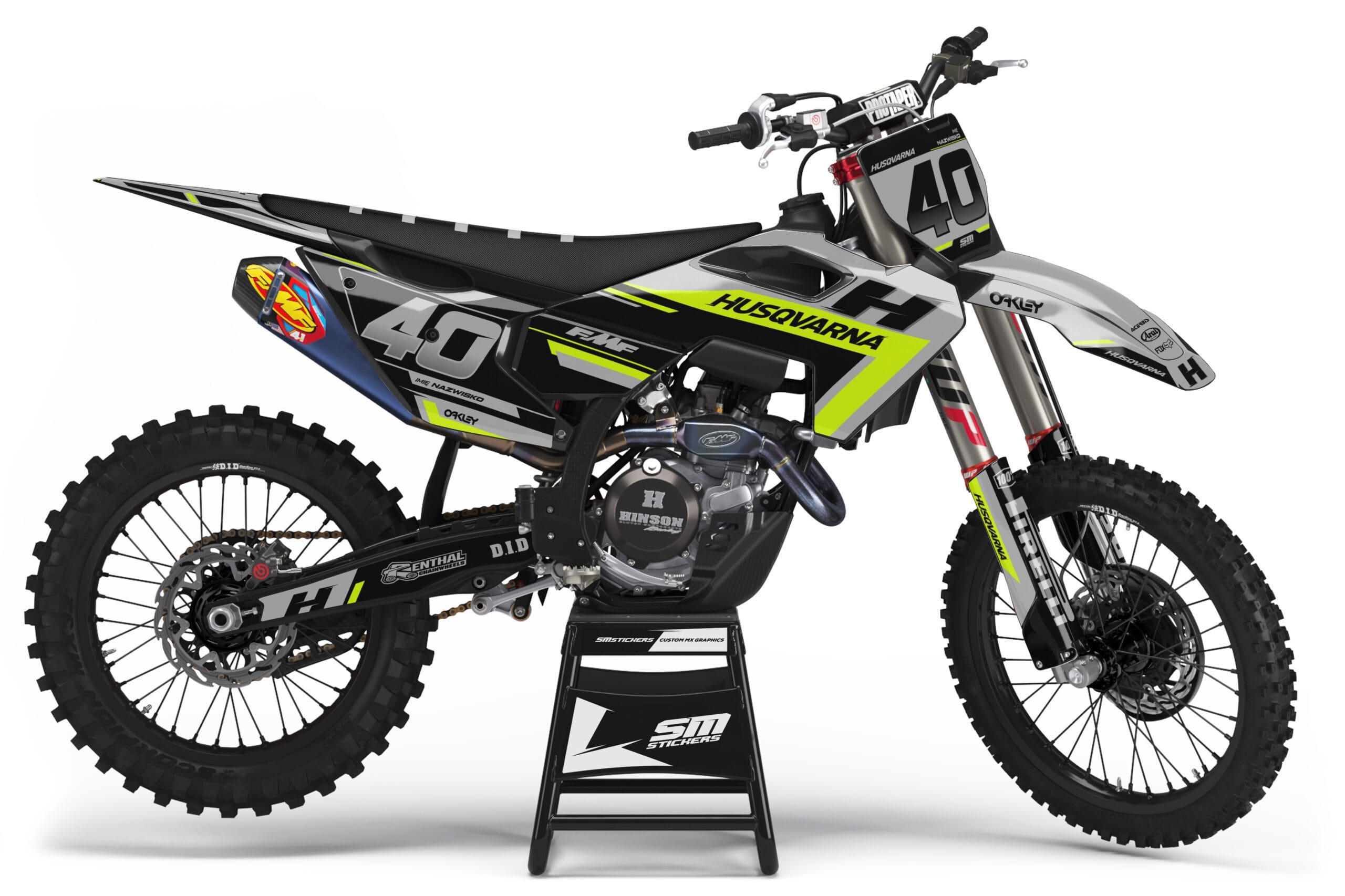 Husqvarna Decore 7 Grey Lime