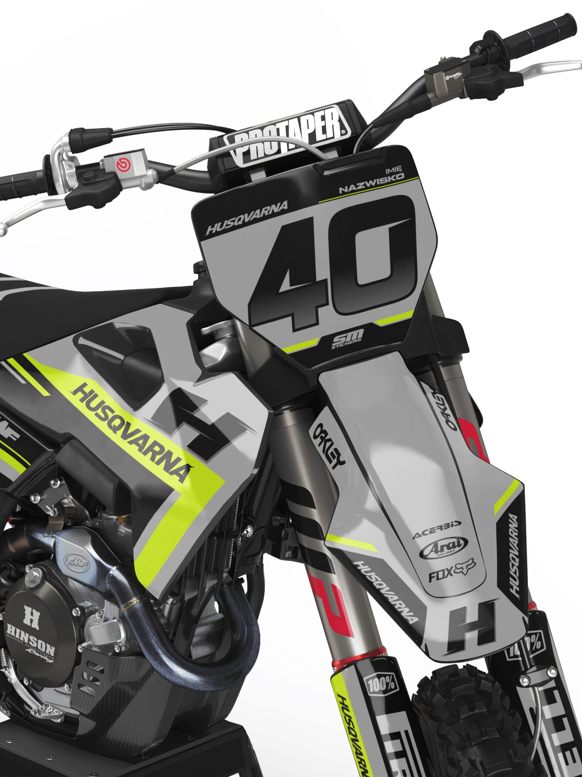 Husqvarna Decore 7 Grey Lime - obrazek 2