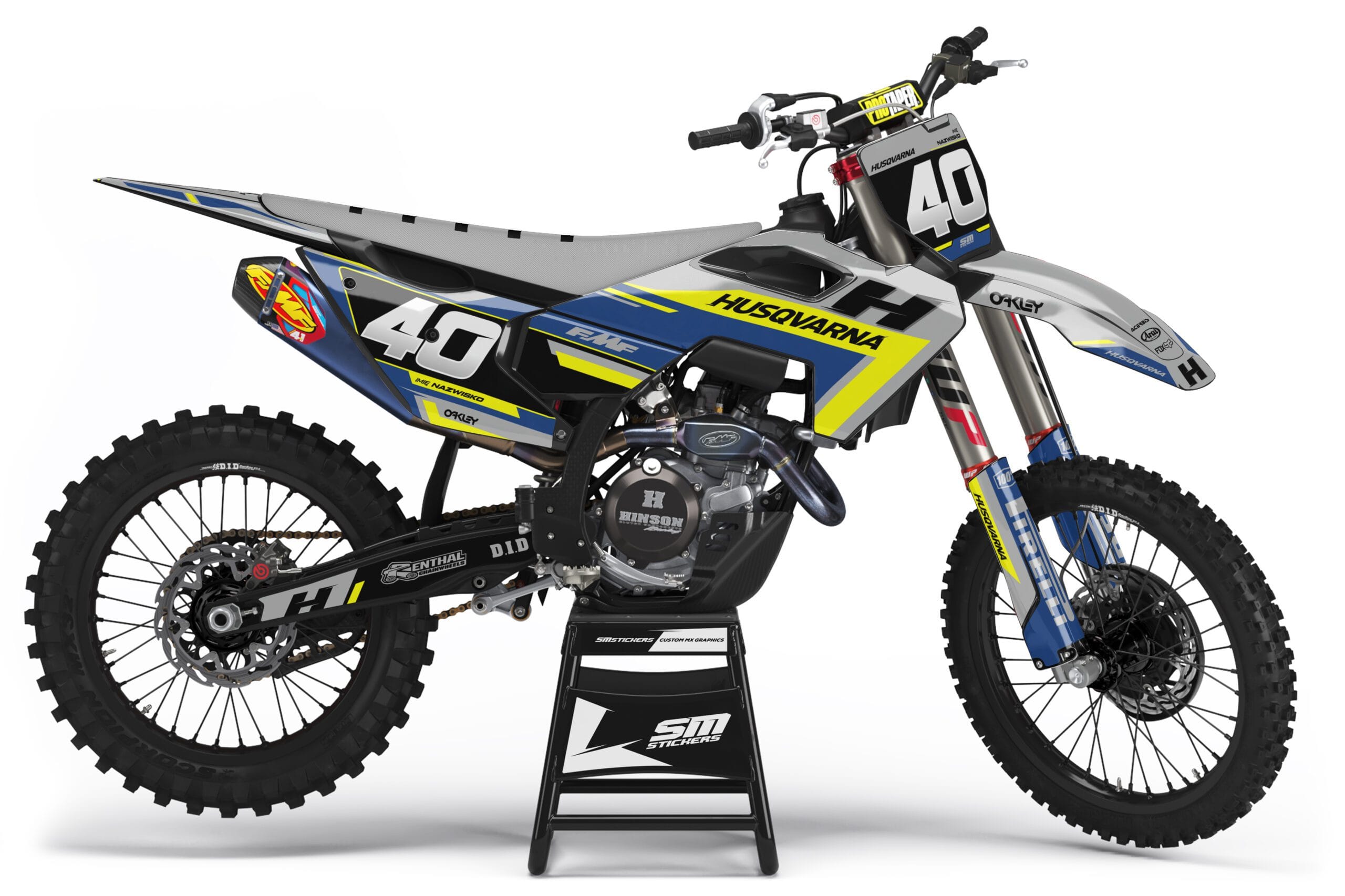Husqvarna Decore 7 Grey Blue