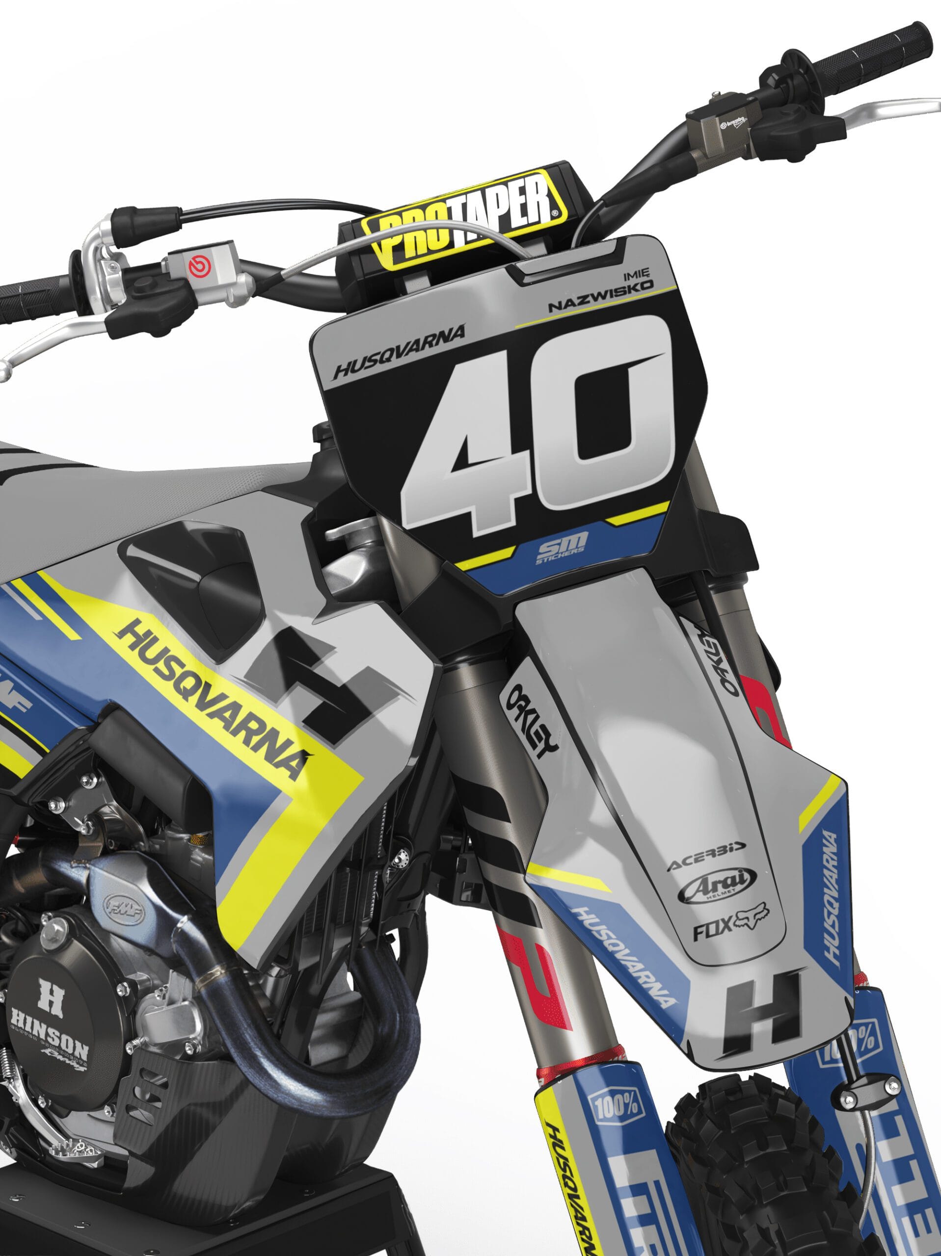 Husqvarna Decore 7 Grey Blue - obrazek 3