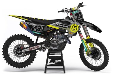 Husqvarna Decore 5 Black Lime