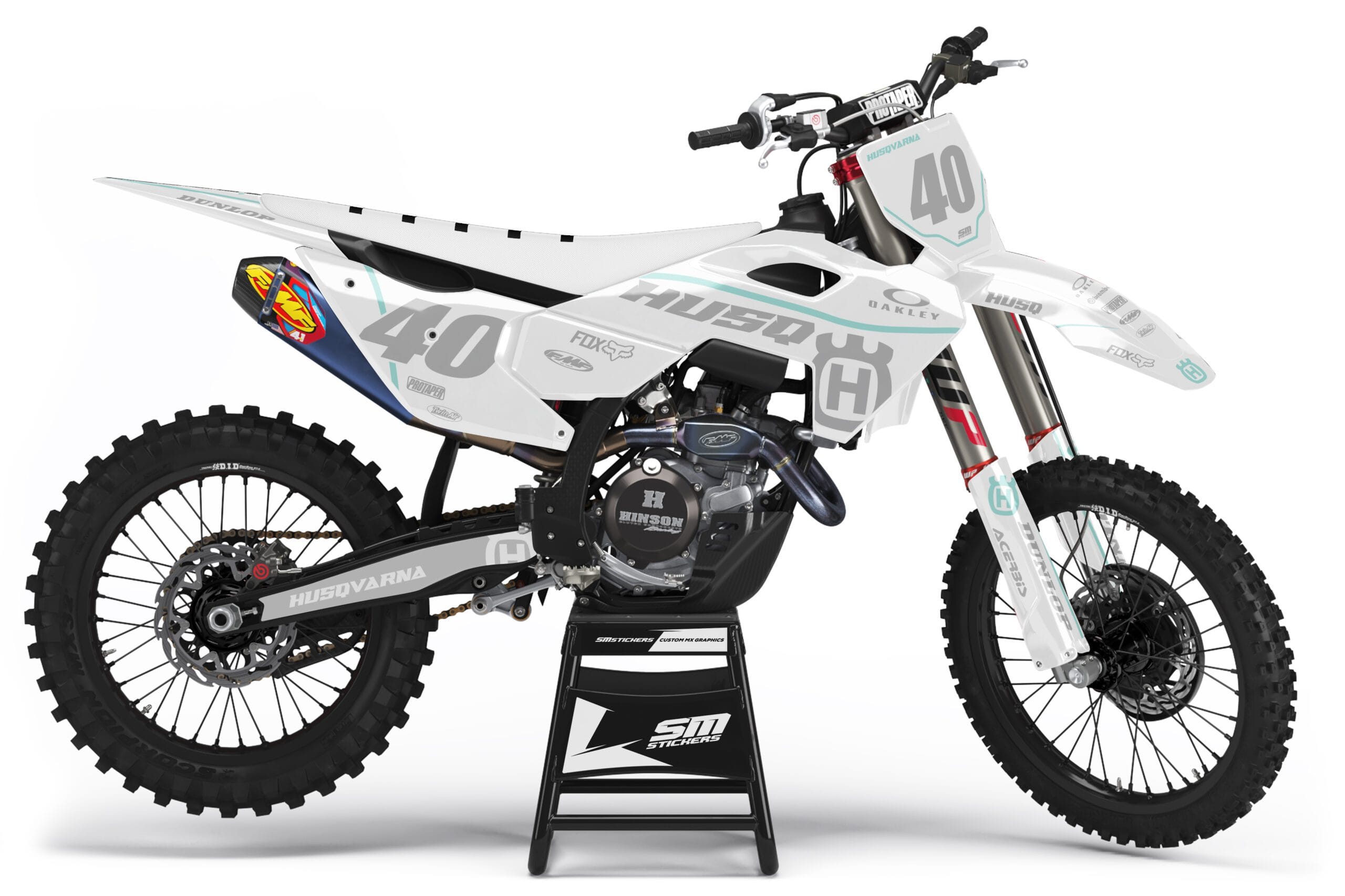 Husqvarna Decore 6 White Teal