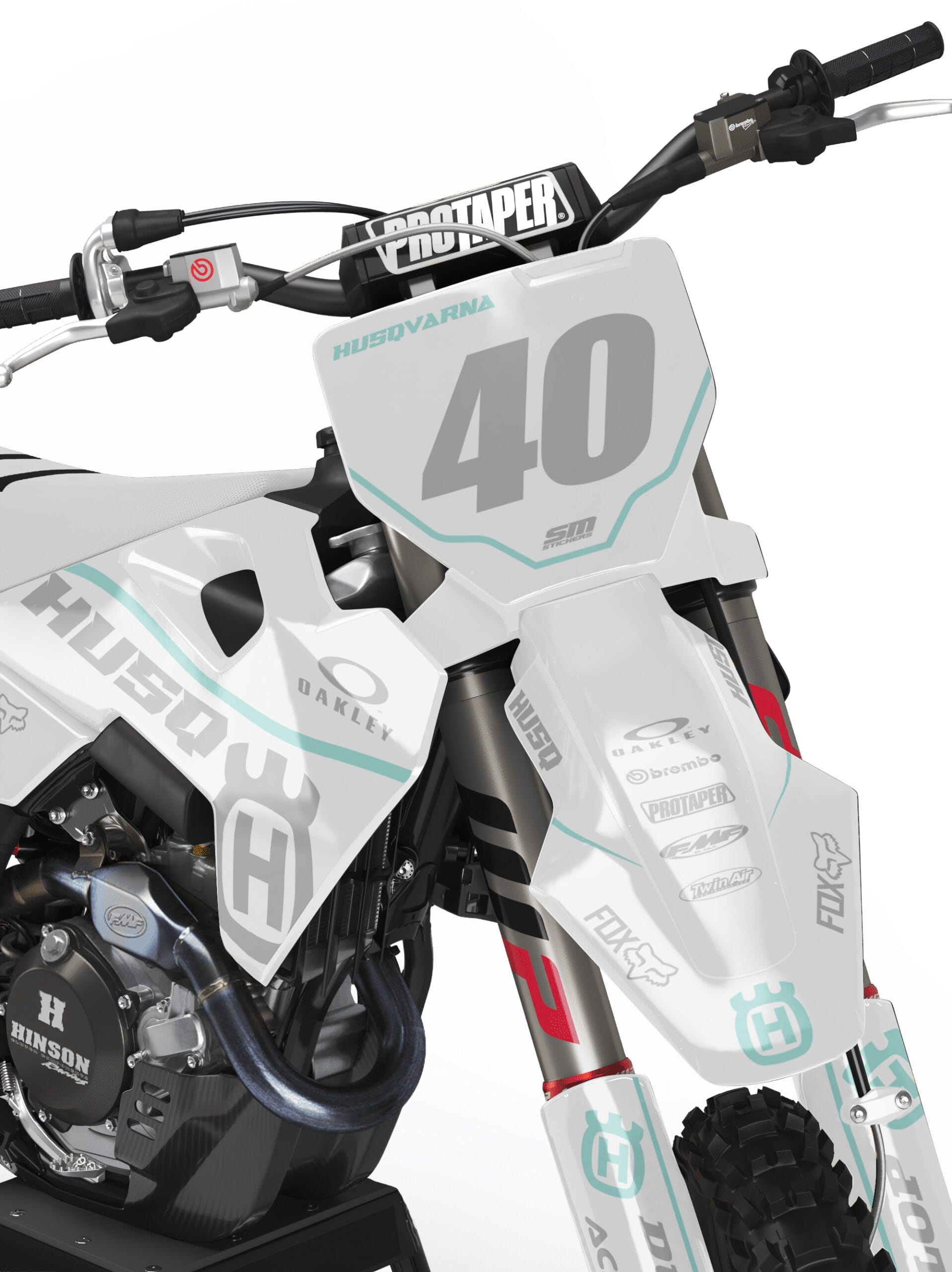Husqvarna Decore 6 White Teal - obrazek 3