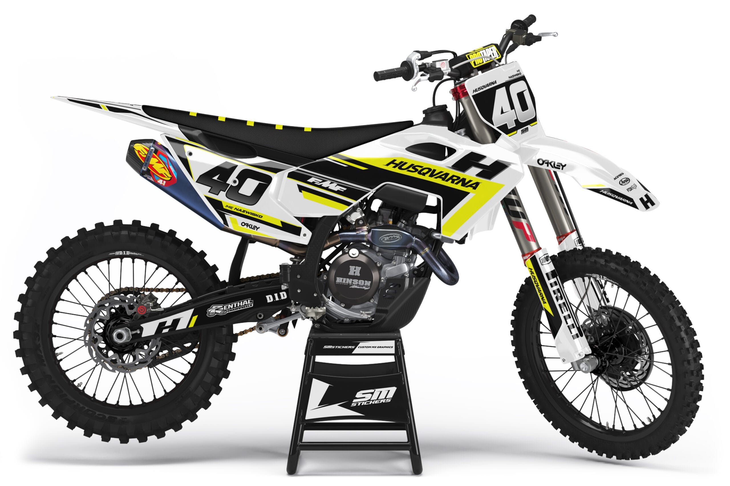 Husqvarna Decore 7 White Black