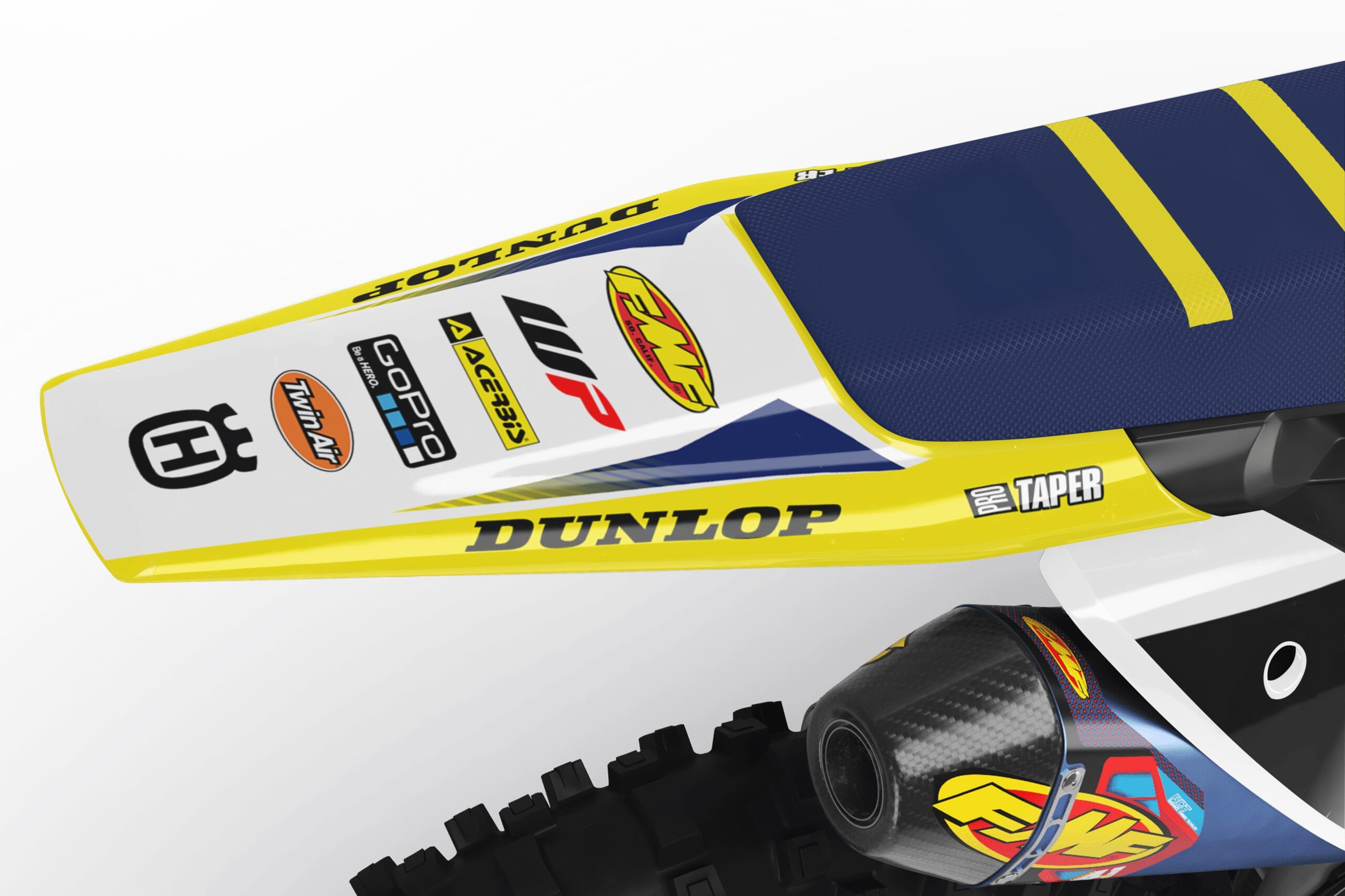 Husqvarna Decore 5 Yellow - obrazek 2