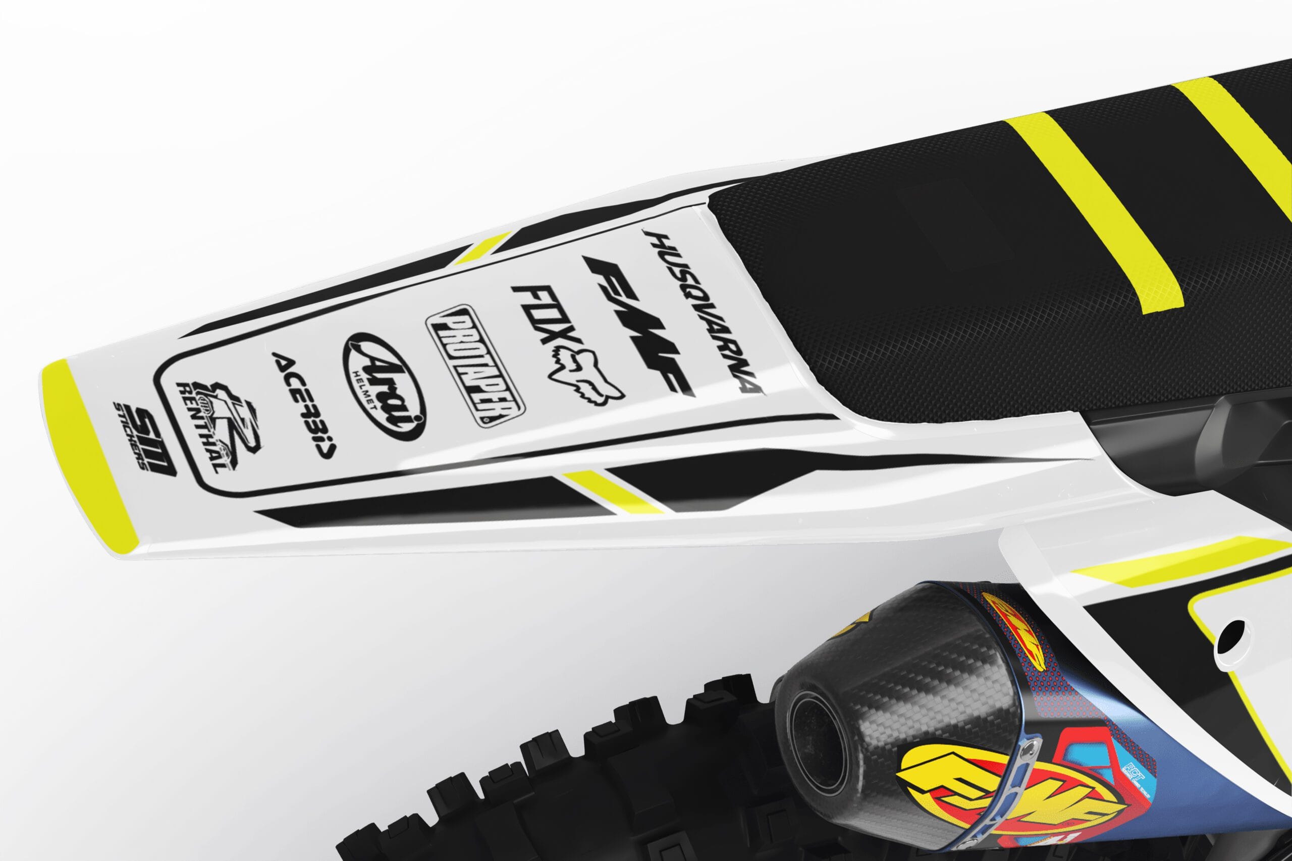 Husqvarna Decore 7 White Black - obrazek 3