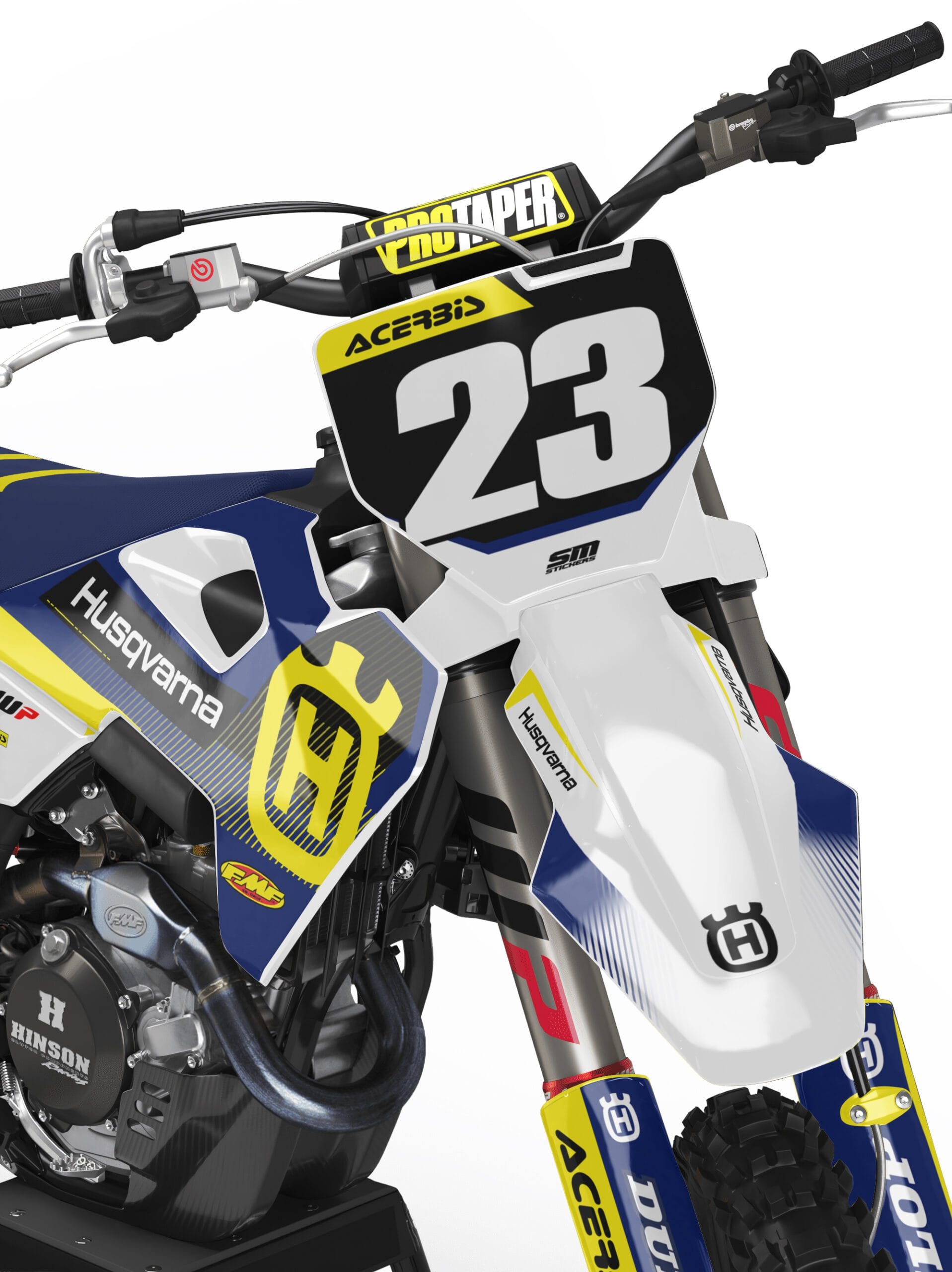 Husqvarna Decore 5 Yellow - obrazek 3