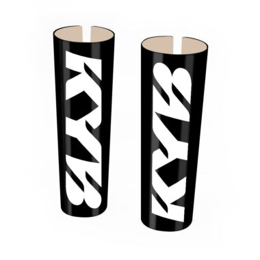 KYB naklejki na zawieszenie Black / White