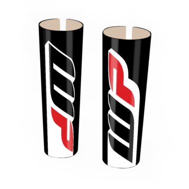 WP naklejki na zawieszenie Black / White Red