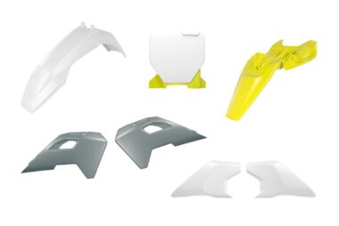 Zestaw plastików HUSQVARNA TC 65 '24-'25 różne kolory R-TECH