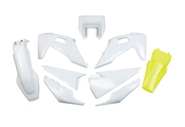 Zestaw plastików Husqvarna TE 150 / 250 / 300 '20-'23, FE 250 / 350 / 450 / 501 '20-'23 UFO różne kolory