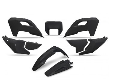 Zestaw plastików Husqvarna TE 150 / 250 / 300 '24-'25, FE 250 / 350 / 450 / 501 '24-'25 UFO różne kolory