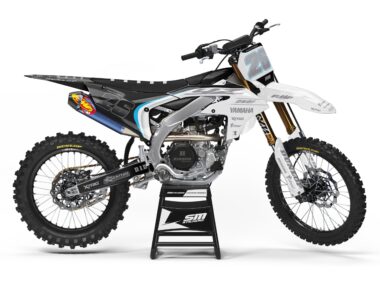 Yamaha Decore 7 White Teal