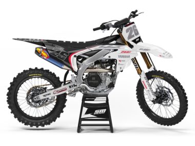 Yamaha Decore 7 White Red