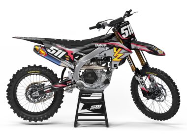 Yamaha Decore Retro Black