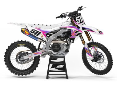 Yamaha Decore Retro White