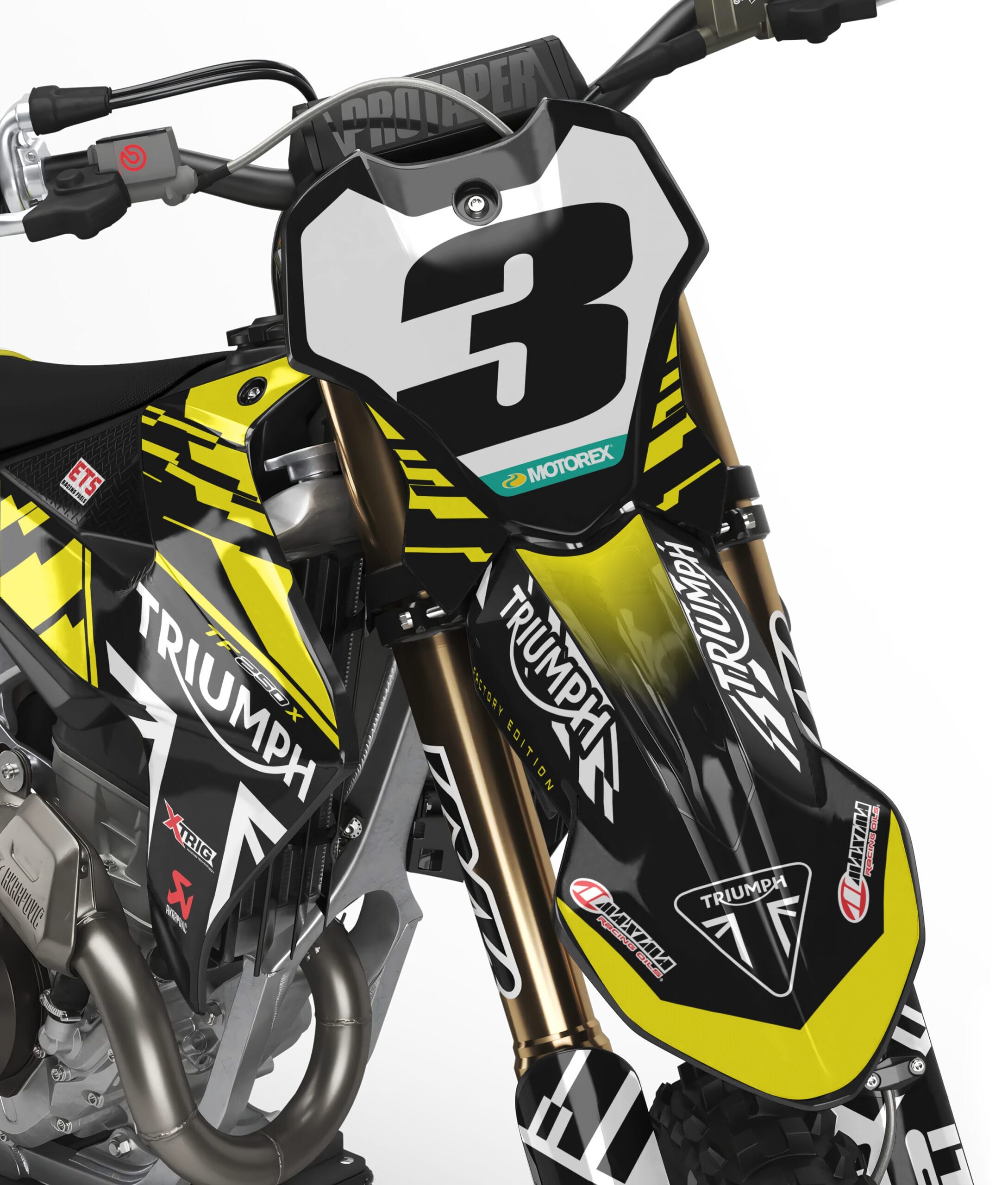 Triumph Decore 2 Black - obrazek 2