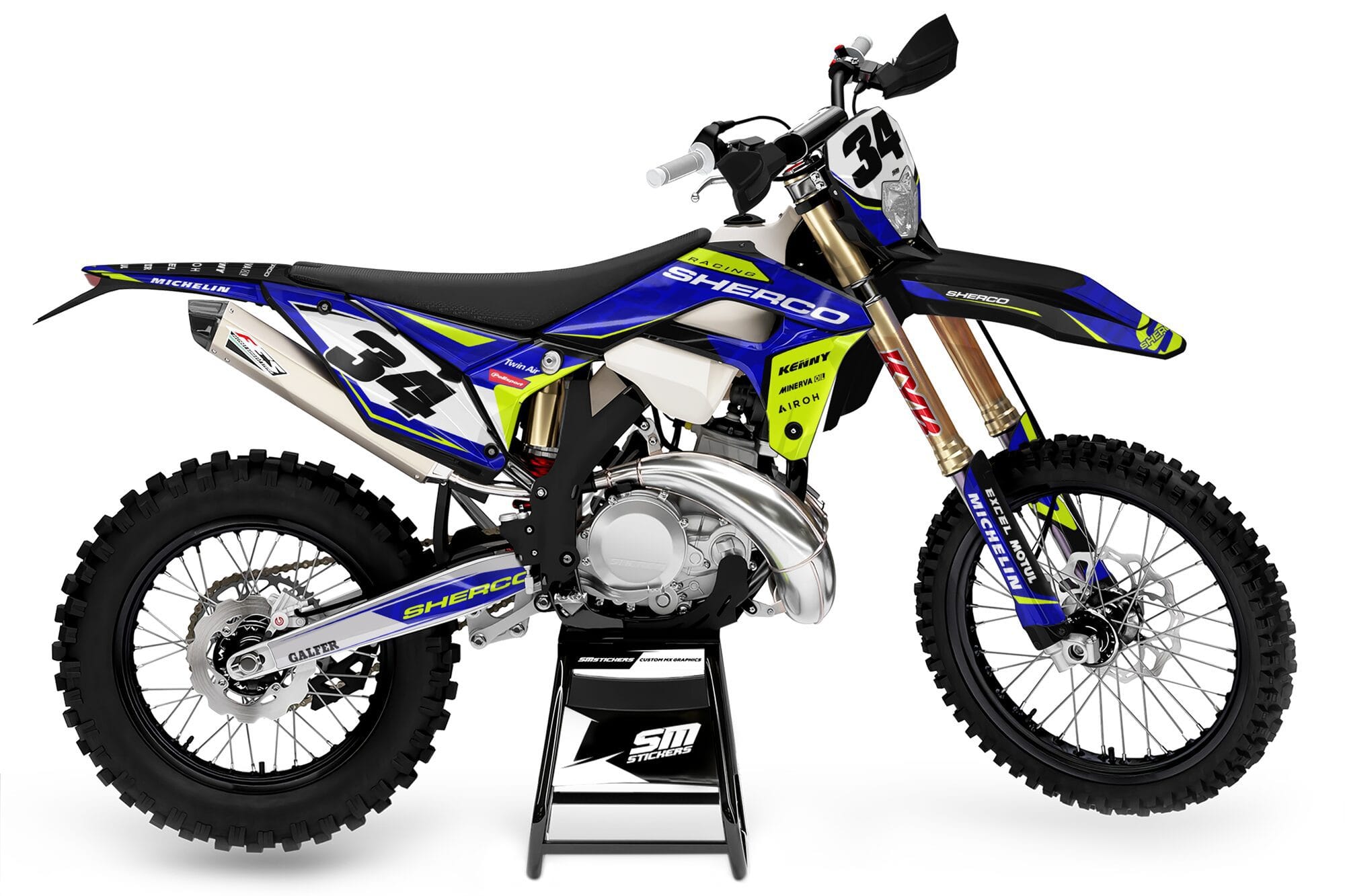 Sherco Decore - Factory blue
