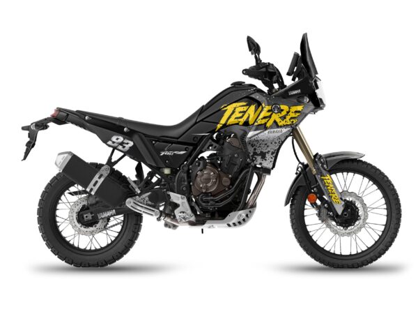 Okleina Yamaha Tenere 700 Decore 1 wariant 5 – wizualizacja motocykla ADV