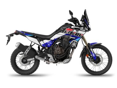 Yamaha Tenere 700 Decore 2 Black White