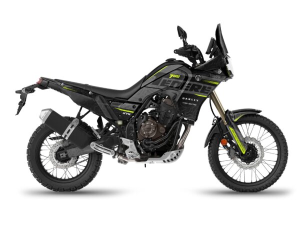 Okleina Yamaha Tenere 700 Decore 3 wariant 1 – wizualizacja motocykla ADV
